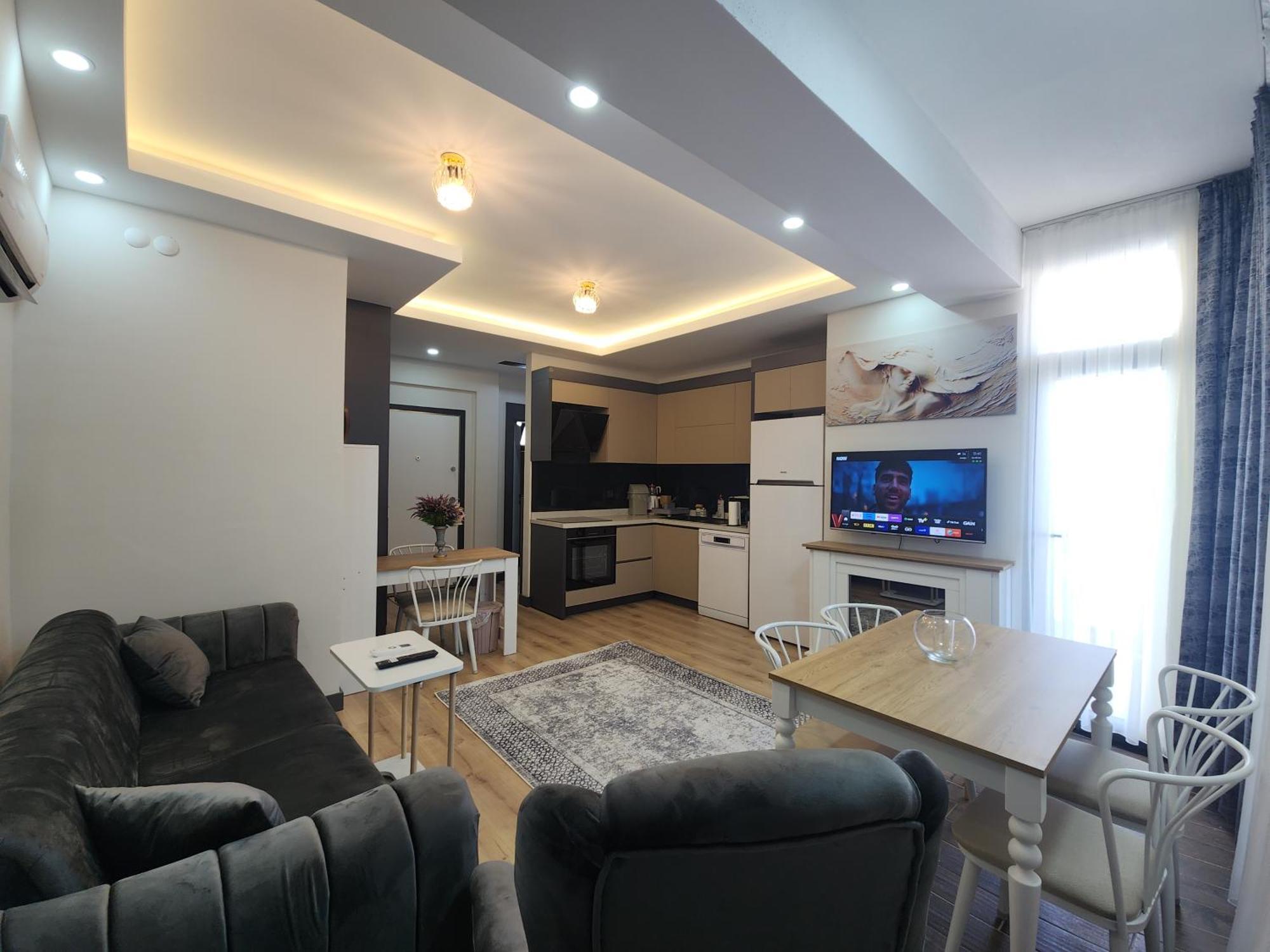 Wind Luxury 2 Apartment Aksu  Екстериор снимка