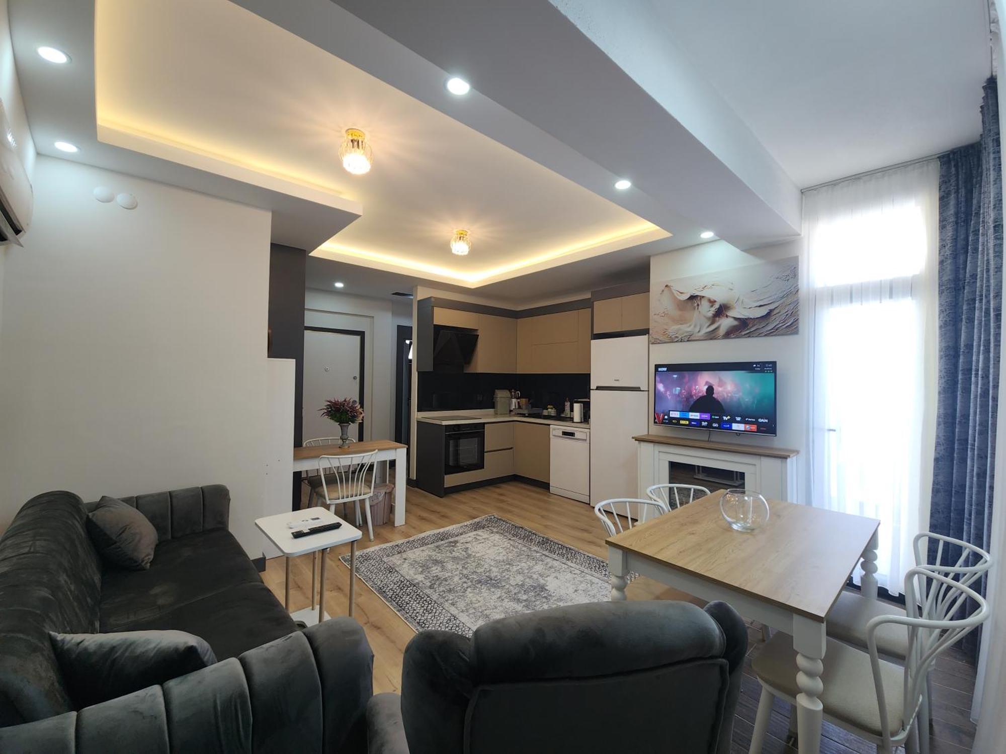 Wind Luxury 2 Apartment Aksu  Екстериор снимка