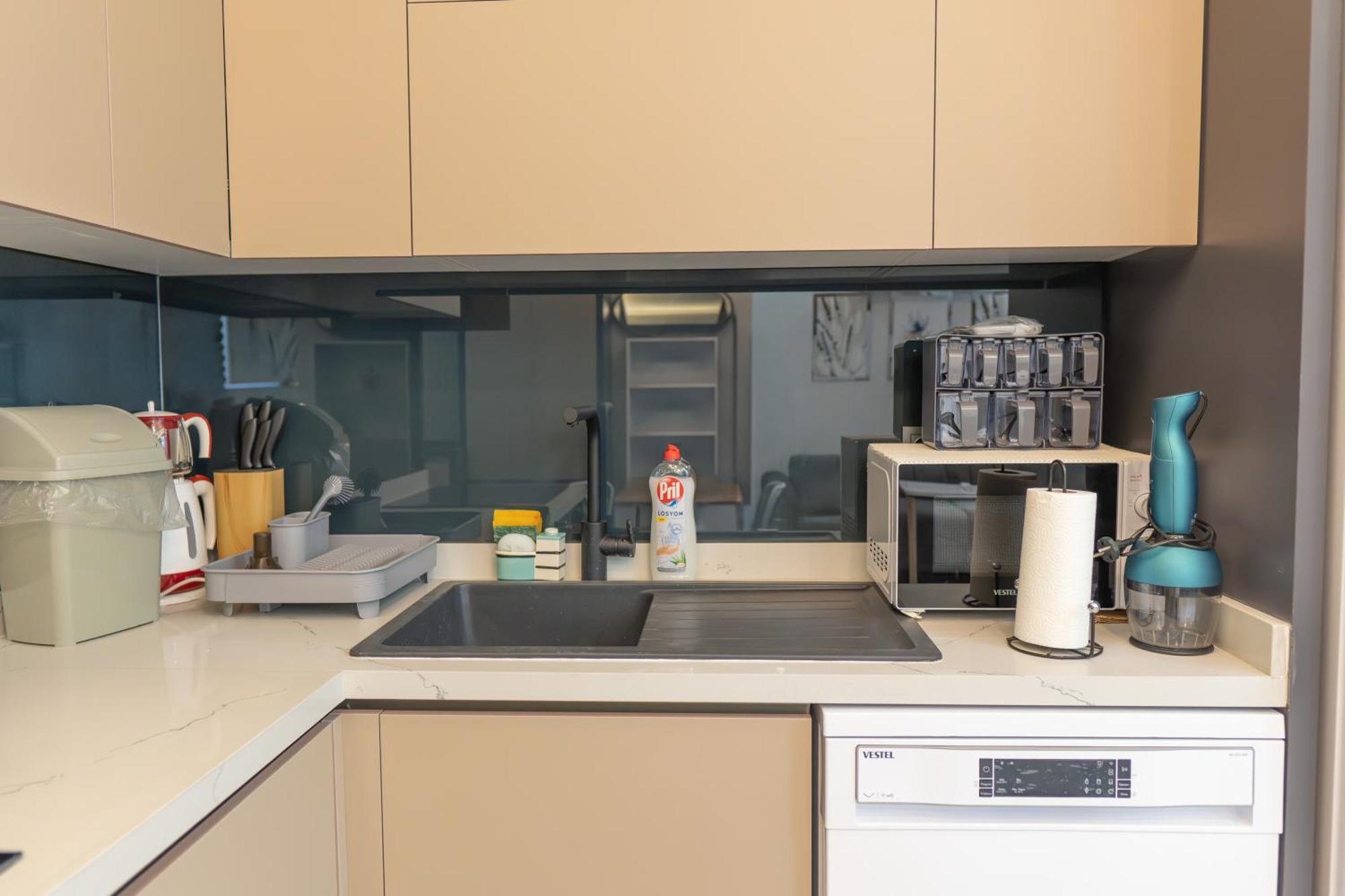 Wind Luxury 2 Apartment Aksu  Екстериор снимка