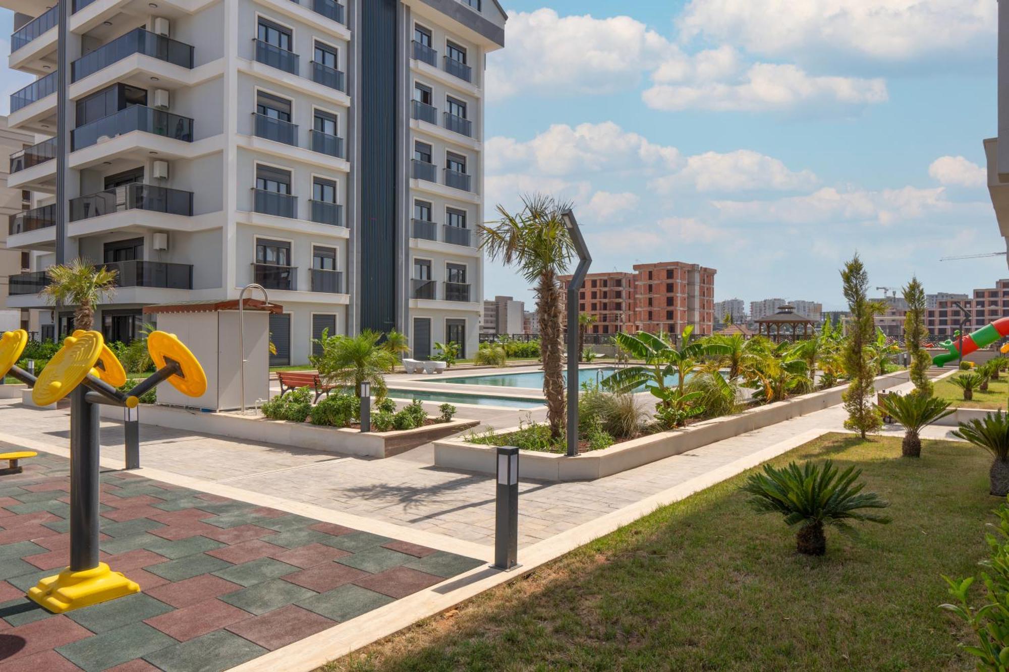 Wind Luxury 2 Apartment Aksu  Екстериор снимка