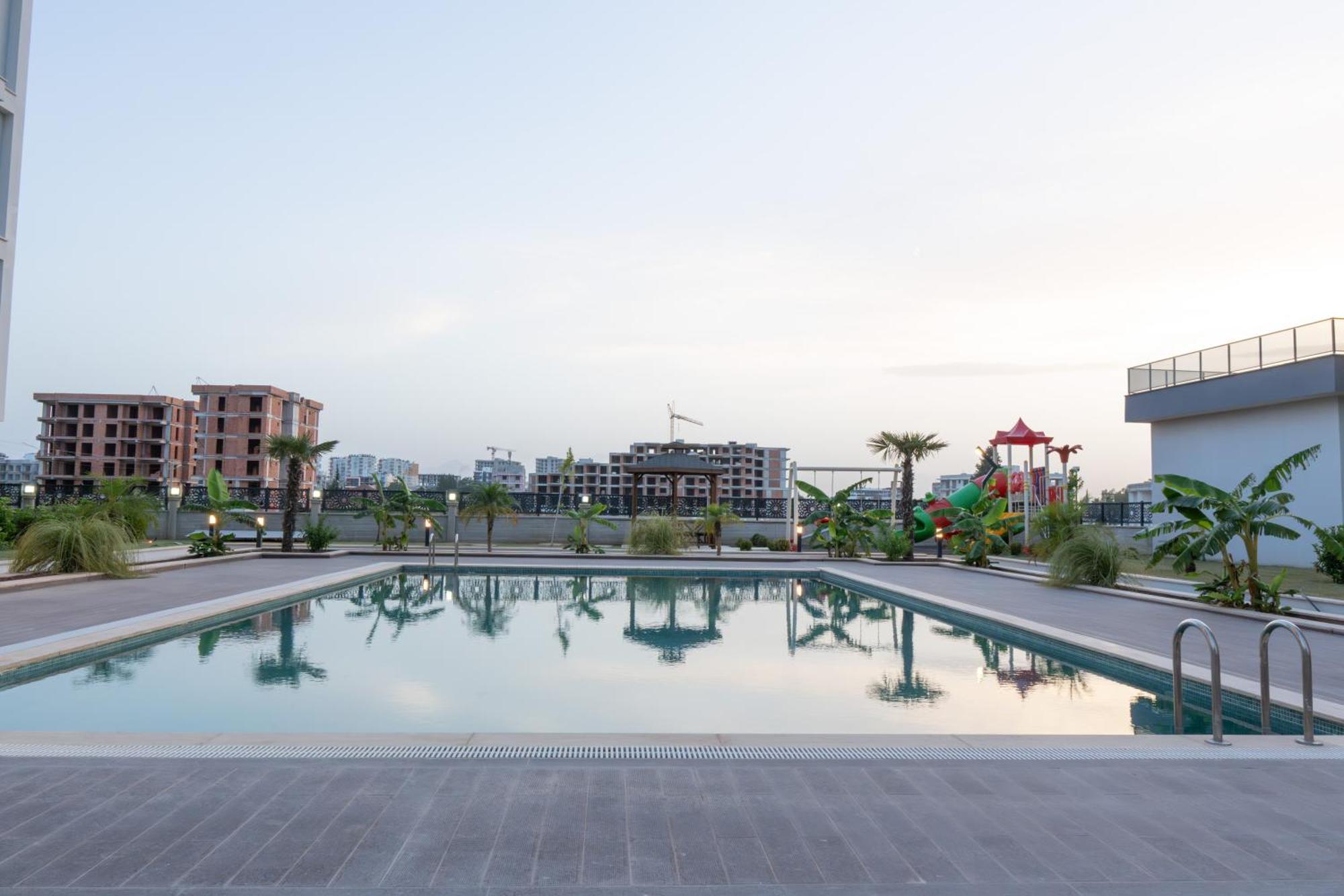Wind Luxury 2 Apartment Aksu  Екстериор снимка