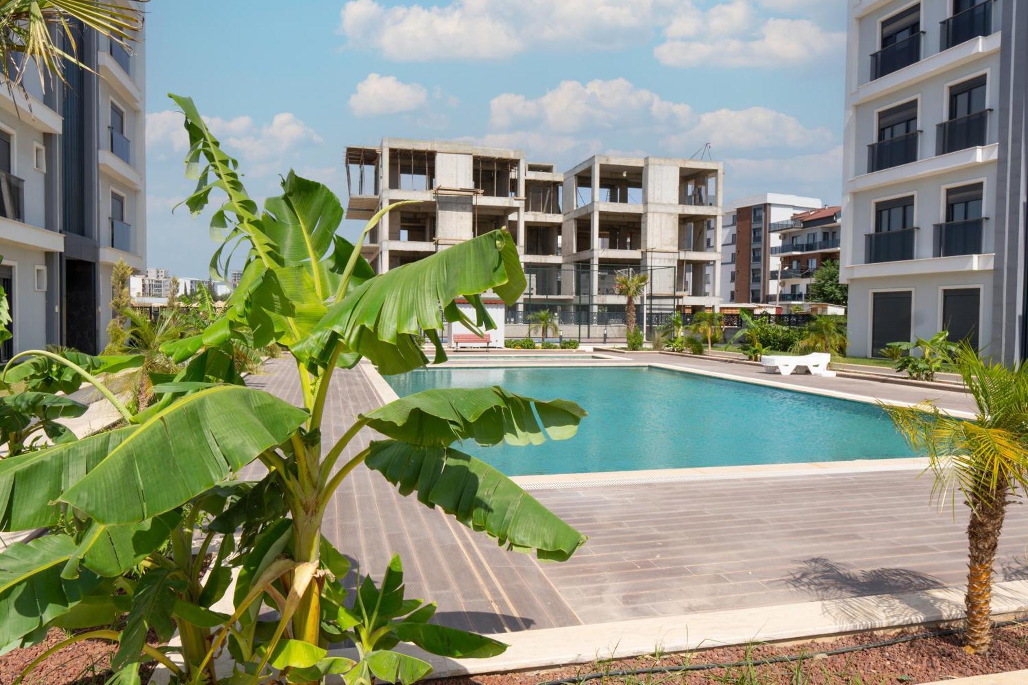 Wind Luxury 2 Apartment Aksu  Екстериор снимка