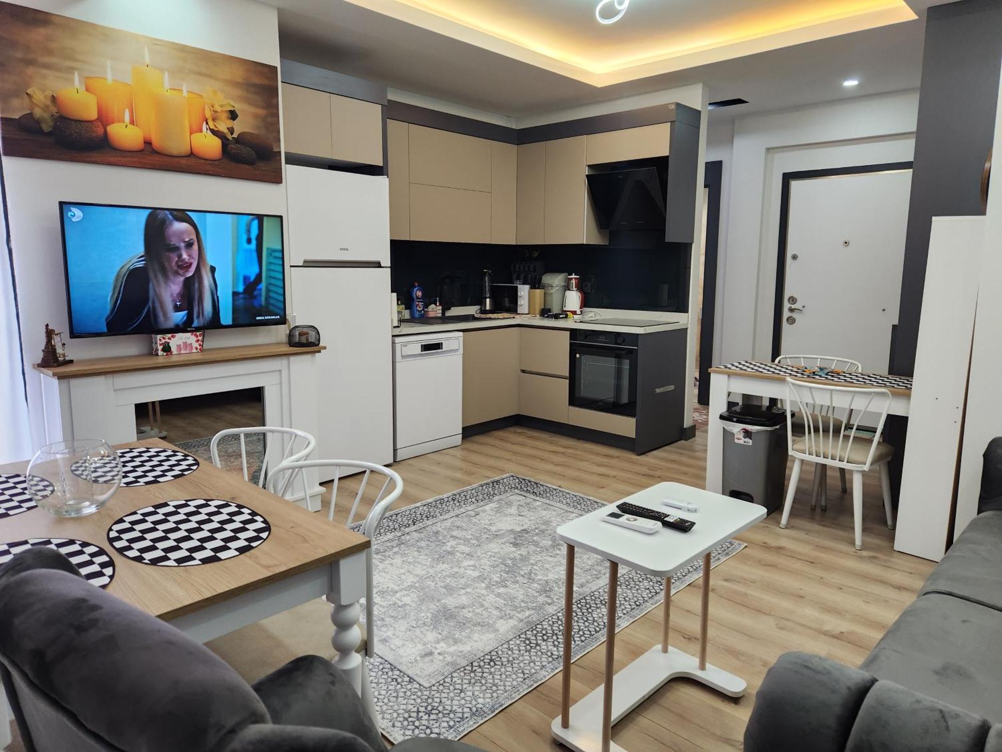 Wind Luxury 2 Apartment Aksu  Екстериор снимка