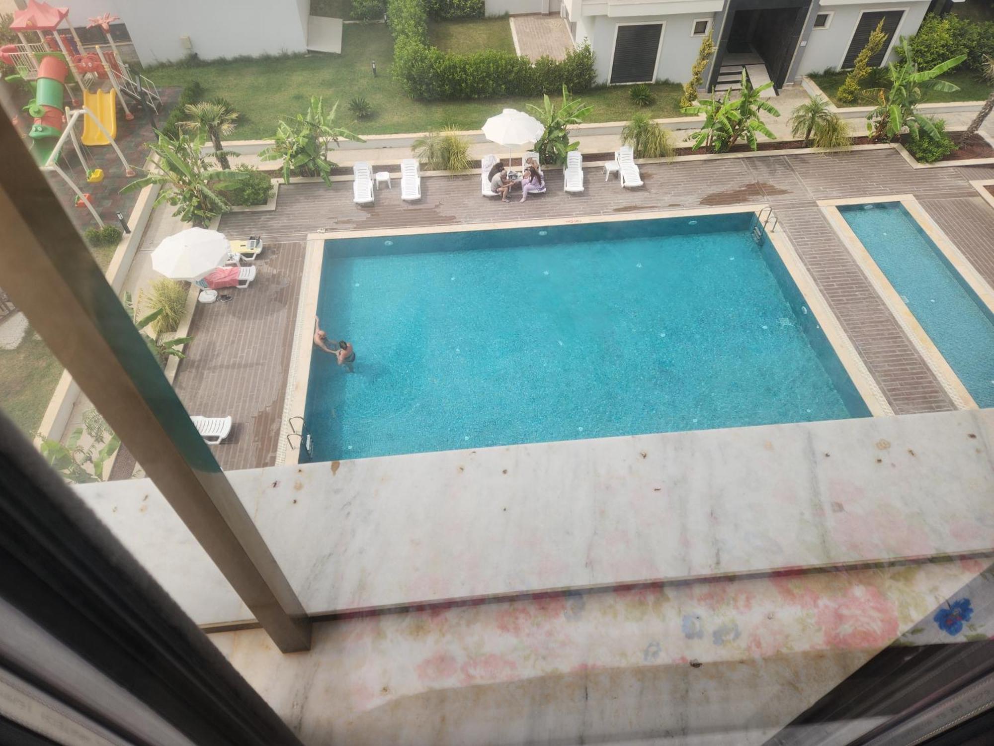 Wind Luxury 2 Apartment Aksu  Екстериор снимка
